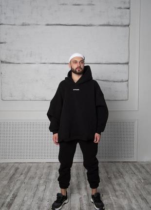 Костюм bowl чоловічий чорний