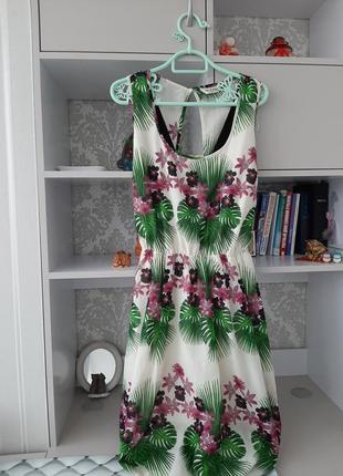 Платье сарафан с интересной спинкой от miss selfridge2 фото