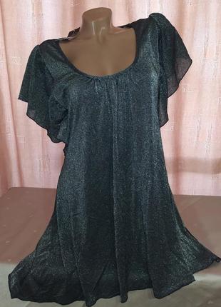 Блуза туника женская большого размера 469 фото