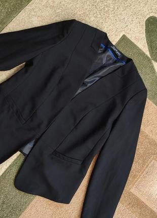 Піджак пиджак жакет блейзер олд мані м,л размер 44,464 фото