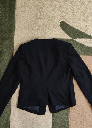 Піджак пиджак жакет блейзер олд мані м,л размер 44,465 фото