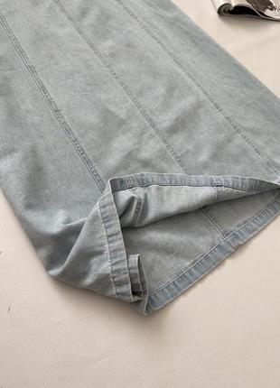 Юбка стильная джинс7 фото