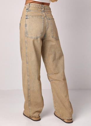 Женские джинсы baggy fit