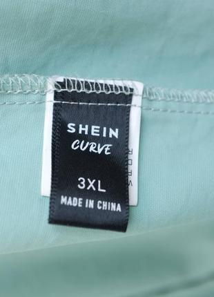 М'ятний комбінезон з шортами від shein розмір 3xl6 фото