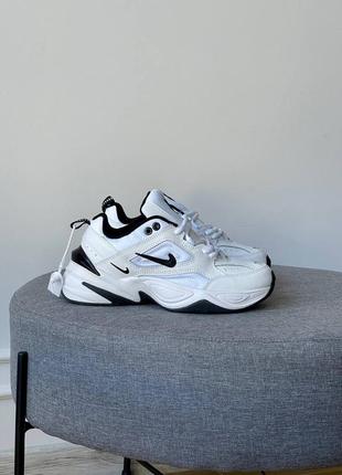 Кроссовки nike m2k tekno white black