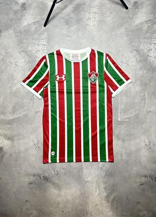 Футболка under armour fluminense jersey2 фото