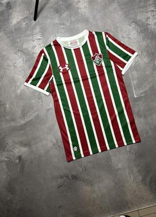 Футболка under armour fluminense jersey6 фото