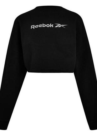 Вкорочений світшот reebok/ світшот reebok оригінал