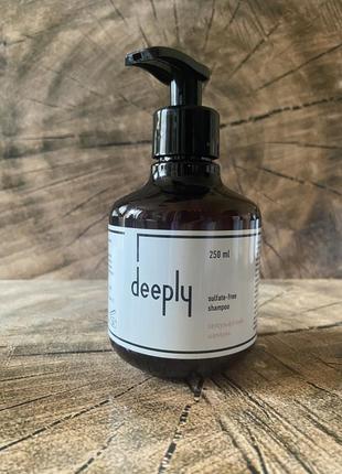 Бессульфатный шампунь deeply sulfate-free shampoo
