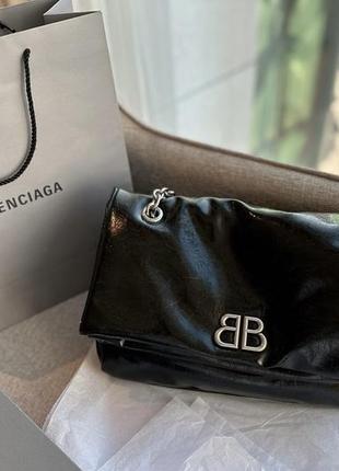 Кожаная сумка balenciaga