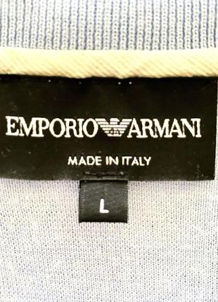 Поло футболка emporio armani4 фото