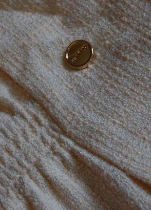Топовое твидовое двубортное платье блейзер с карманами/платье пиджак твид sandro paris как новое7 фото