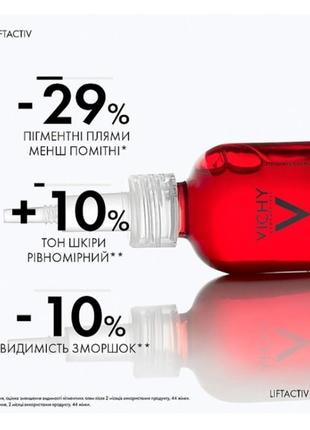 Сыворотка против пигментных пятен/vichy liftactiv specialist b3 serum5 фото