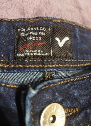 Мужские джинсы фирмы voi jeans co, размер 33-34, l/xl3 фото