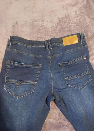 Мужские джинсы фирмы voi jeans co, размер 33-34, l/xl6 фото