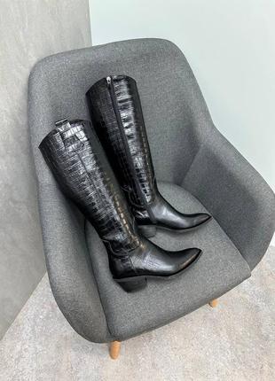 Сапоги женские казаки
