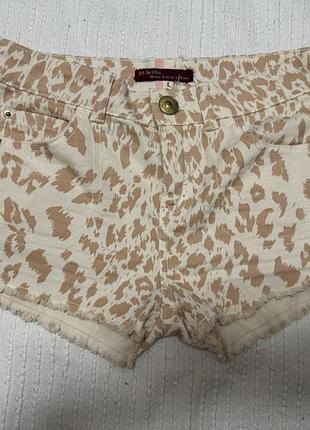 Джинсові шорти