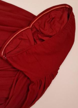 Нарядна жіноча сукня довга з відкритими плечима відкрита спина без рукавів nly trend максі7 фото
