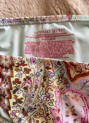 Купальник плавки бикини бохо victoria’s secret xc -c3 фото