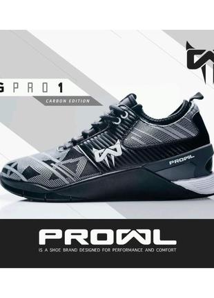 Мужские спортивные кроссовки для занятий тяжелой атлетикой, тренировок в зале prowl gpro1 сша