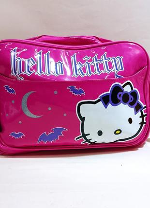 Сумка месенджер хеллоу кітті hello kitty 38*26*10