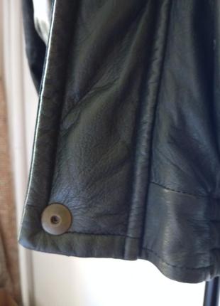 Куртка мужская оверсайс кожа52/54р3 фото