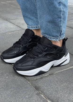 Кроссовки nike m2k tekno ‘black''8 фото