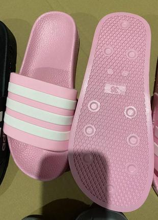 Тапочки adidas (приложи из магазина) с небольшими дефектами (36-44)5 фото