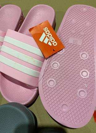 Тапочки adidas (приложи из магазина) с небольшими дефектами (36-44)8 фото