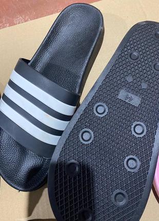 Тапочки adidas (приклади з магазину) з невеликими дефектами (36-44)7 фото