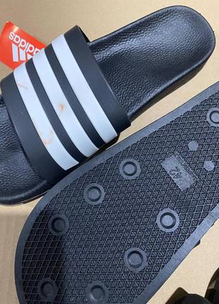 Тапочки adidas (приложи из магазина) с небольшими дефектами (36-44)10 фото