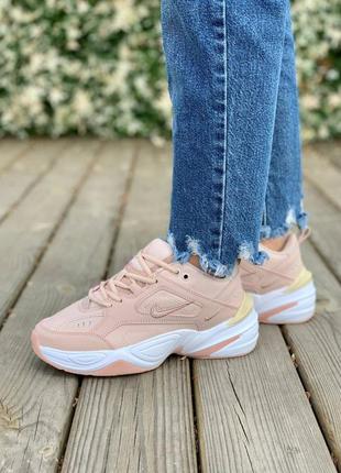 Кроссовки nike m2k tekno «beige’2 фото