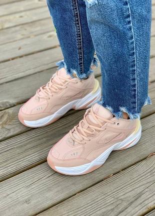 Кросівки nike m2k tekno ‘beige’7 фото