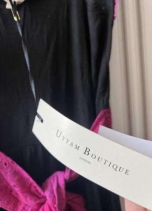 Невероятное женское вечернее коктейльное платье uttam boutique4 фото