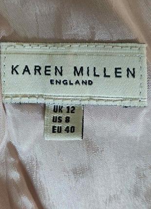 Блуза жіноча без рукавів karen millen5 фото