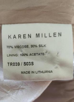 Блуза женская без рукавов karen millen6 фото