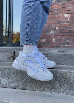 Кроссовки nike m2k tekno «white’6 фото