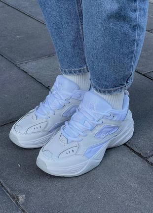 Кроссовки nike m2k tekno «white’7 фото