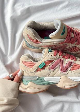 Кроссовки joe freshgoods x new balance 9060 inside voices4 фото