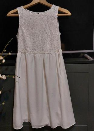 Весільне, нарядне, святкове, вечірнє випускне плаття naf naf франція.5 фото