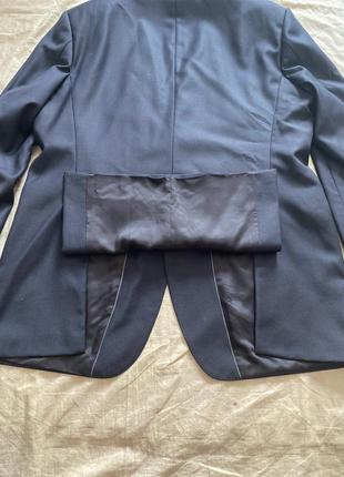 Hugo boss пиджак темно синий3 фото