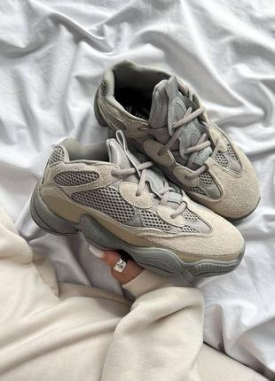 Кроссовки yeezy 500 'clay brown'6 фото