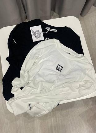 Лонгслів alexander wang