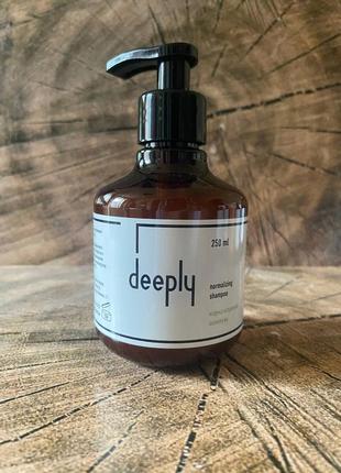 Нормализующий шампунь deeply normalizing shampoo