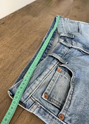 Levi's мужские голубые джинсовые шорты, размер 335 фото
