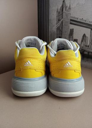 Кроссовки adidas barricadeclub xj junior yellow white (34) оригинальные унисекс7 фото