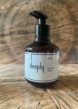 Бессульфатный шампунь deeply sulfate-free shampoo