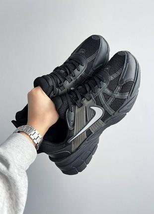 Кроссовки nike v2k runtek black2 фото