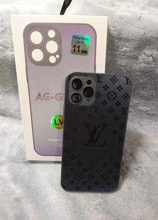 Чохол ag-glass silicone case на iphone 11 pro