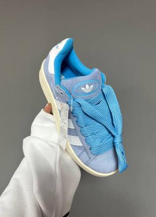 Кросівки adidas campus 00's ambient sky blue3 фото